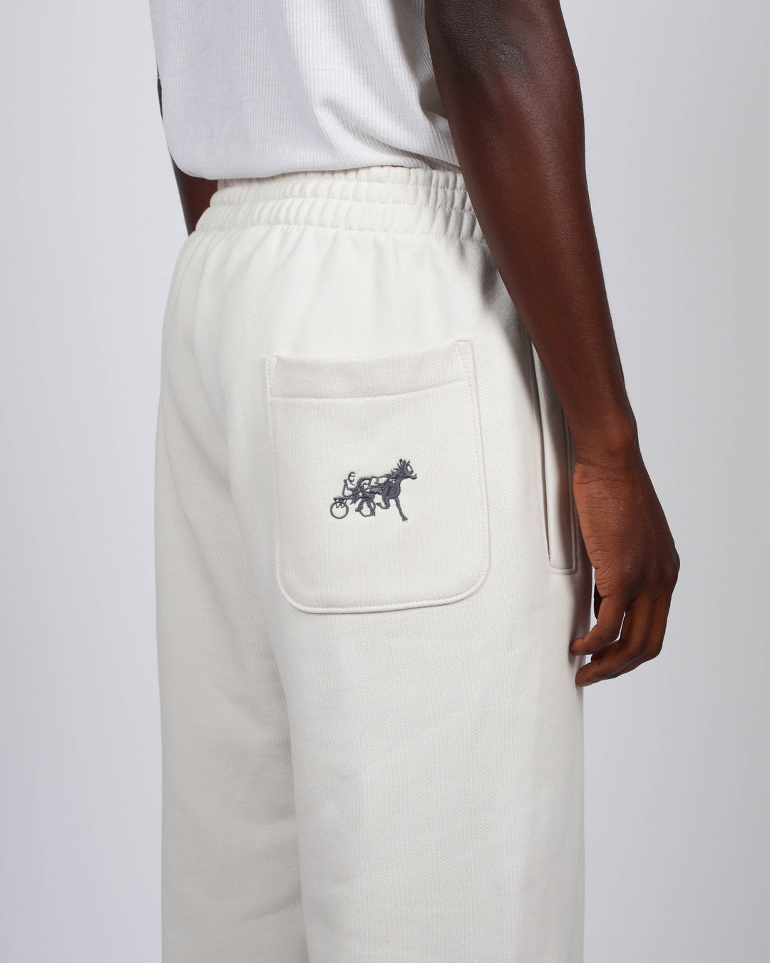 Siegelman Stable Embroidered Sweatshort