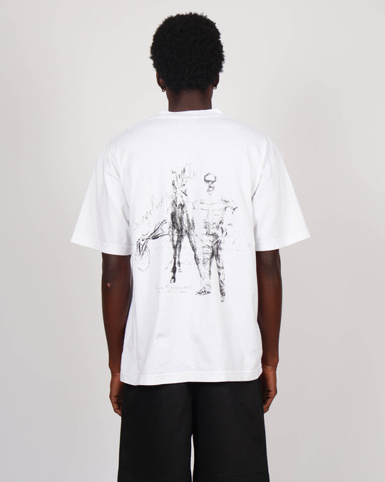 Siegelman Stable Printed Tee