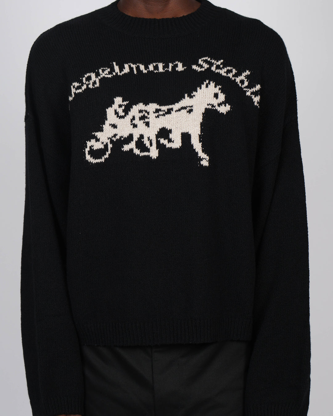 Siegelman Stable Logo Knit