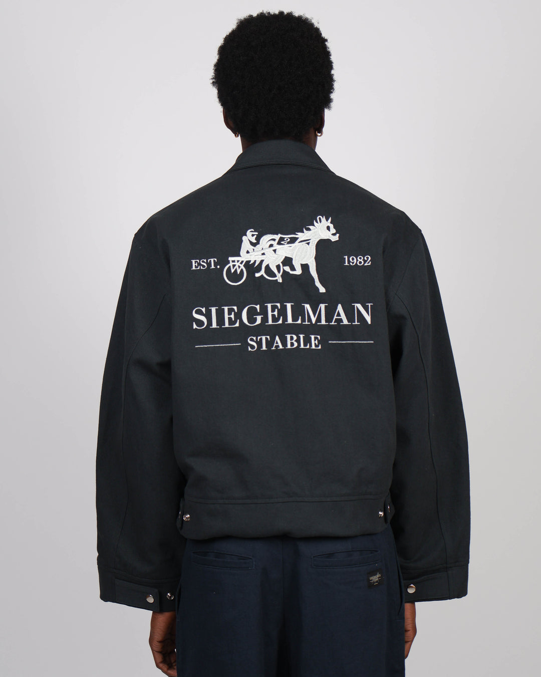 Siegelman Stable Embroidered Coaches Jacket