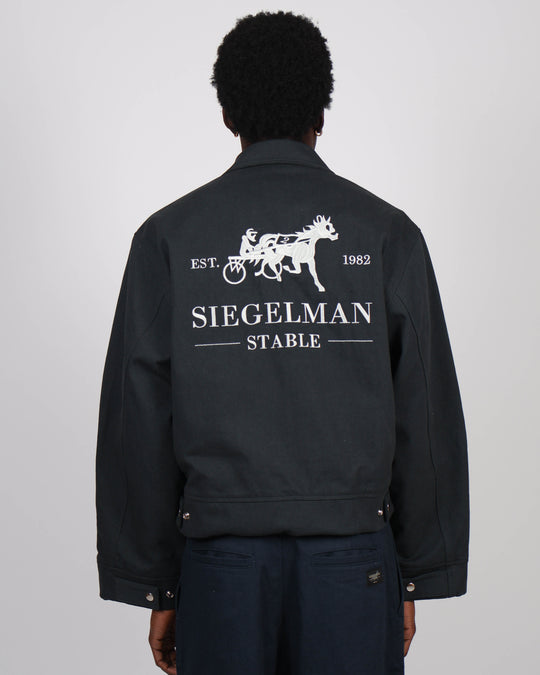 Siegelman Stable Embroidered Coaches Jacket