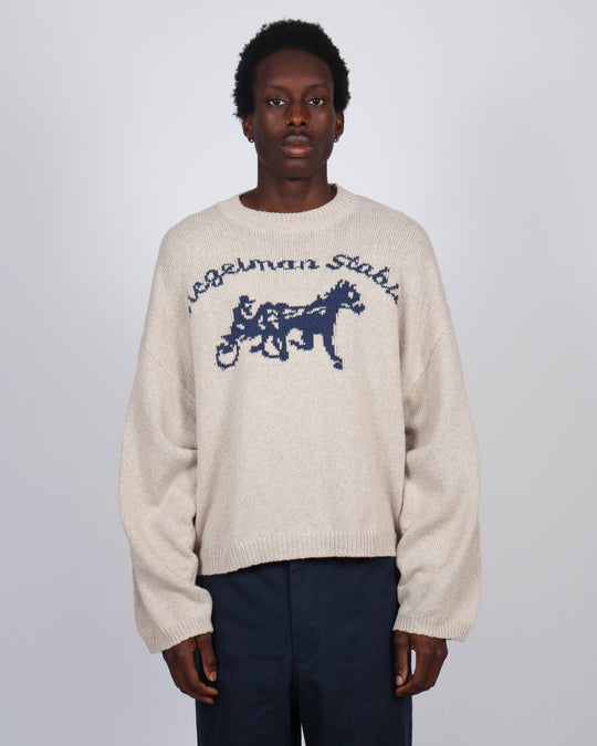 Siegelman Stable Logo Knit