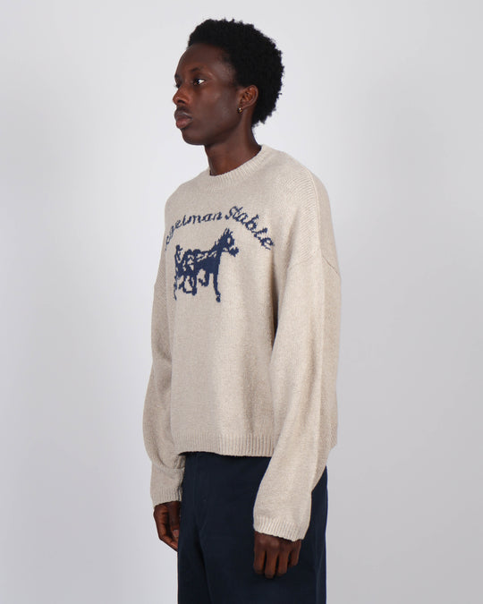 Siegelman Stable Logo Knit