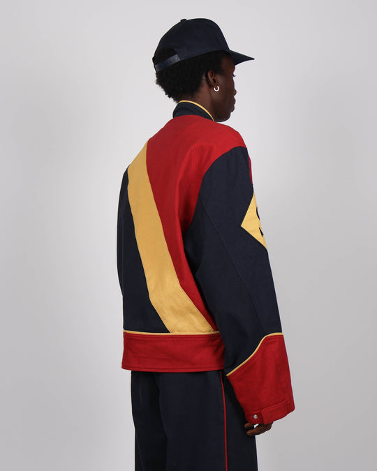 Siegelman Stable Embroidered Track Jacket