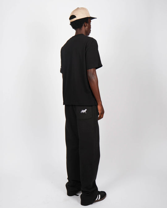 Siegelman Stable Embroidered Sweatpant