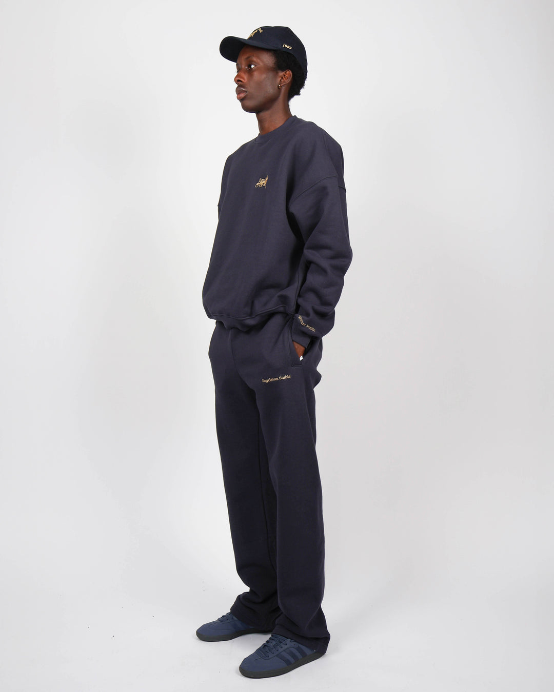 Siegelman Stable Embroidered Sweatpant