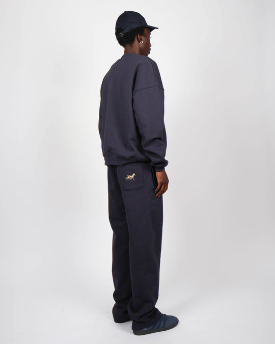 Siegelman Stable Embroidered Sweatpant