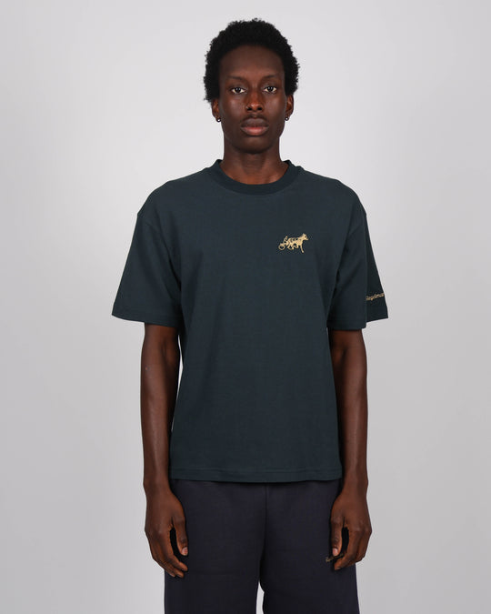 Siegelman Stable Embroidered Classic Tee