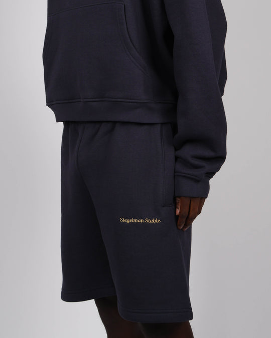 Siegelman Stable Embroidered Sweatshort