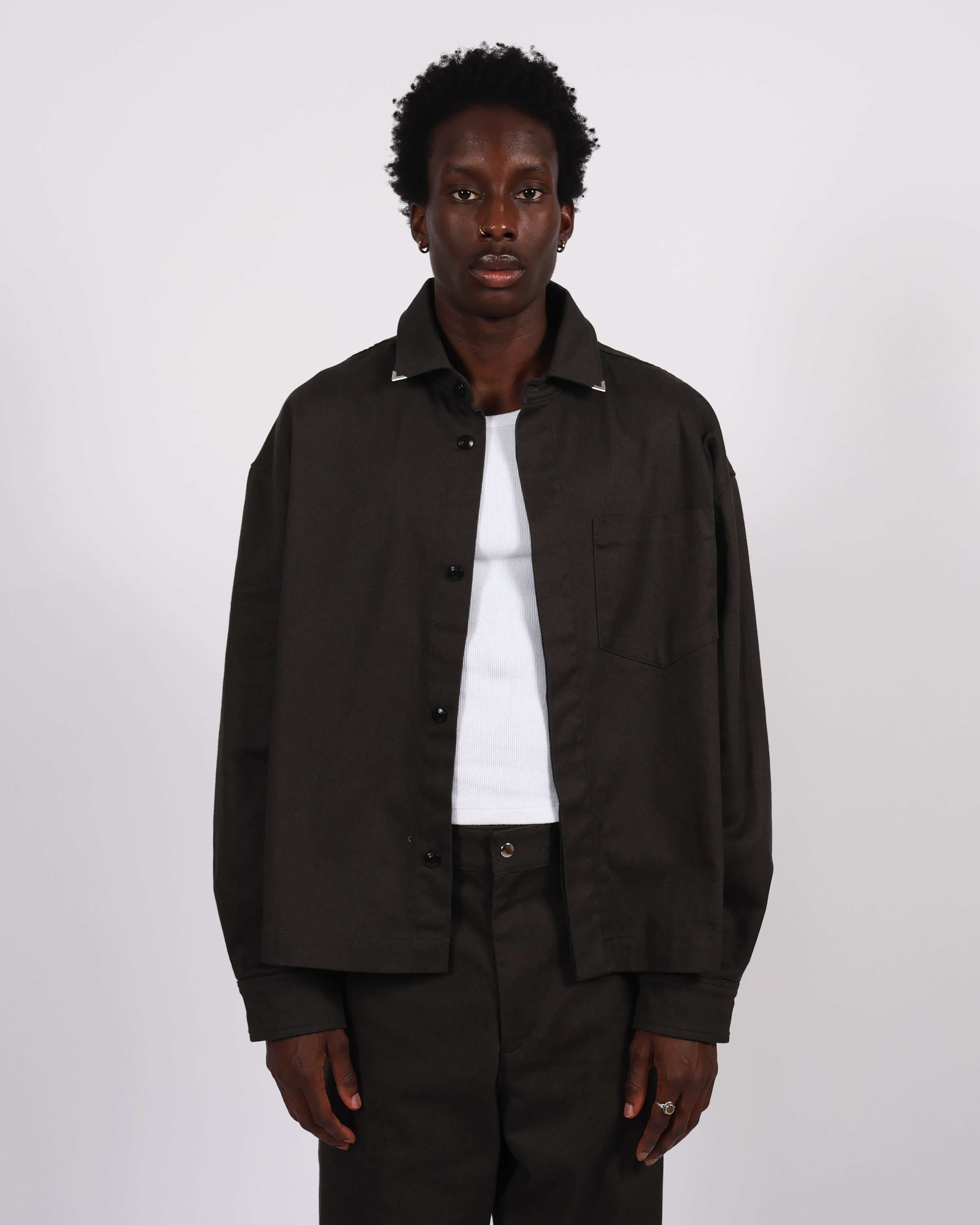 Long Sleeve Button Down