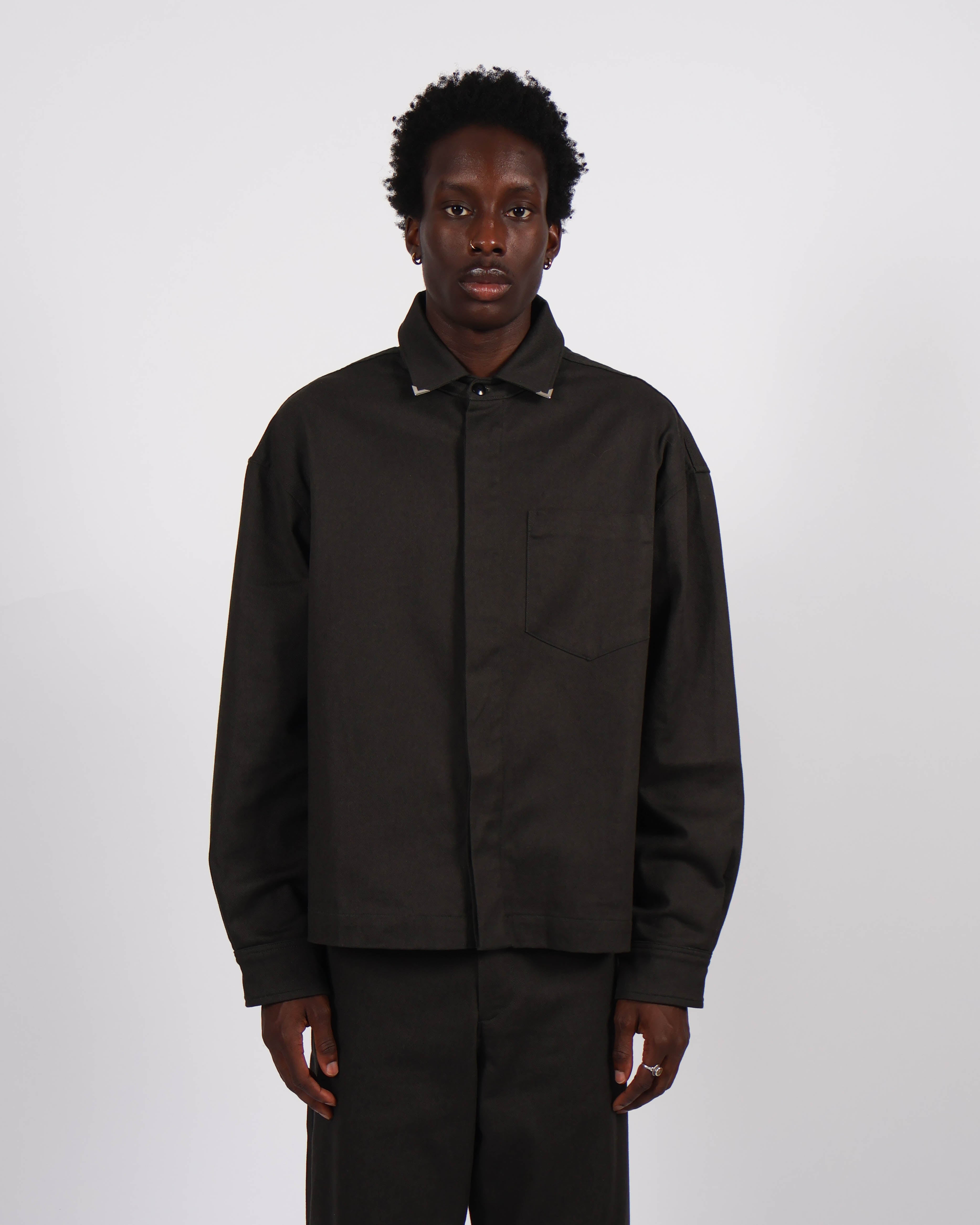 Long Sleeve Button Down