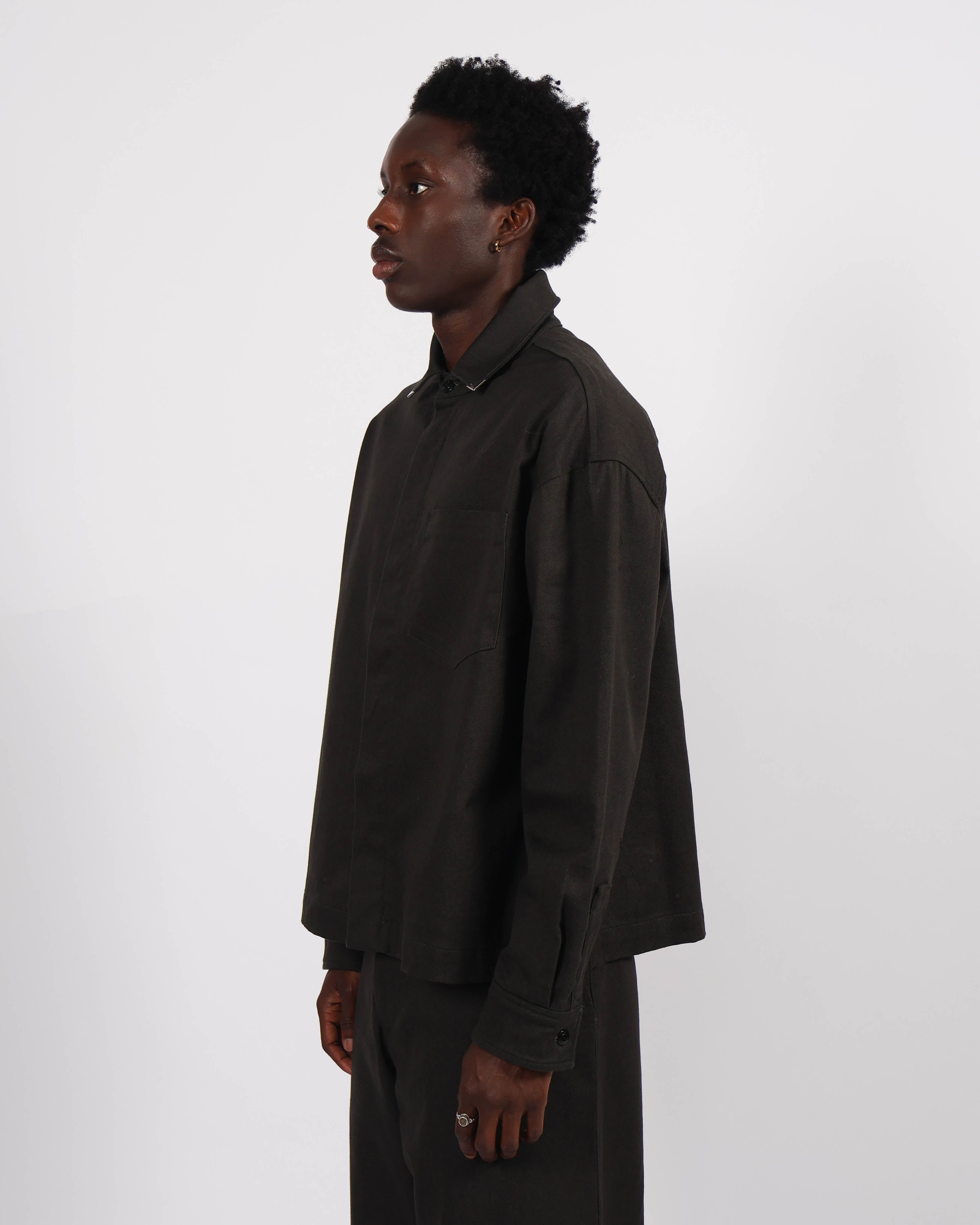 Long Sleeve Button Down