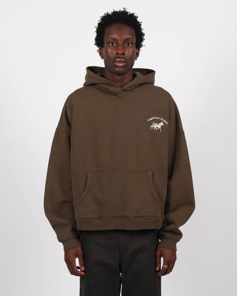 サルセーションHooded Sweater - Dark Brown M サルセーションHooded Sweater - Dark Brown M