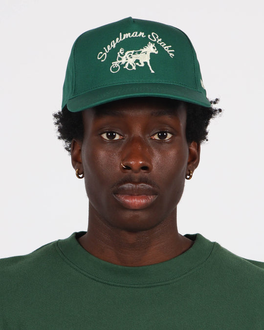 Siegelman Stable Emerald Hat