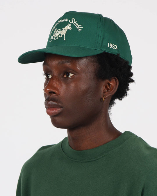 Siegelman Stable Emerald Hat