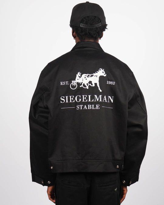 Siegelman Stable Embroidered Coaches Jacket