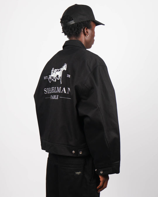 Siegelman Stable Embroidered Coaches Jacket