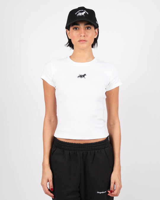 Siegelman Stable Women's Embroidered Tee