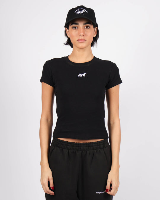 Siegelman Stable Women's Embroidered Tee