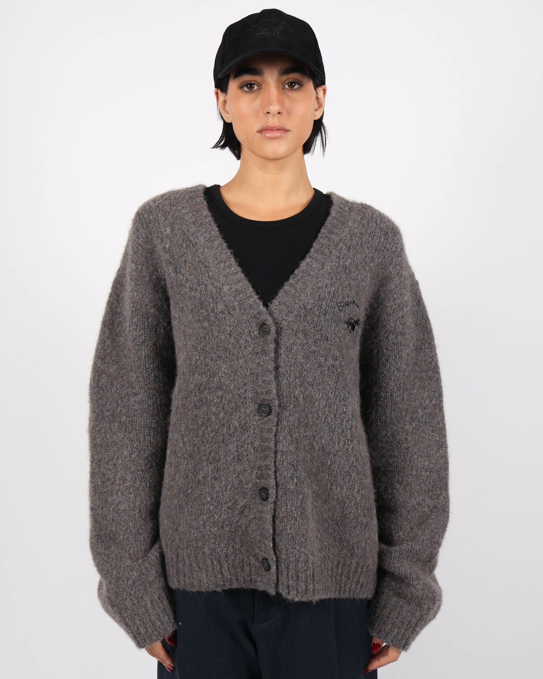 Siegelman Stable Knit Cardigan