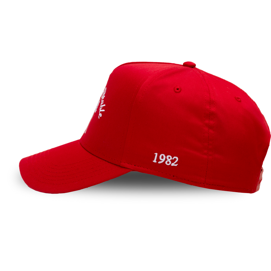 Siegelman Stable x Muhammad Ali Red Stable Hat