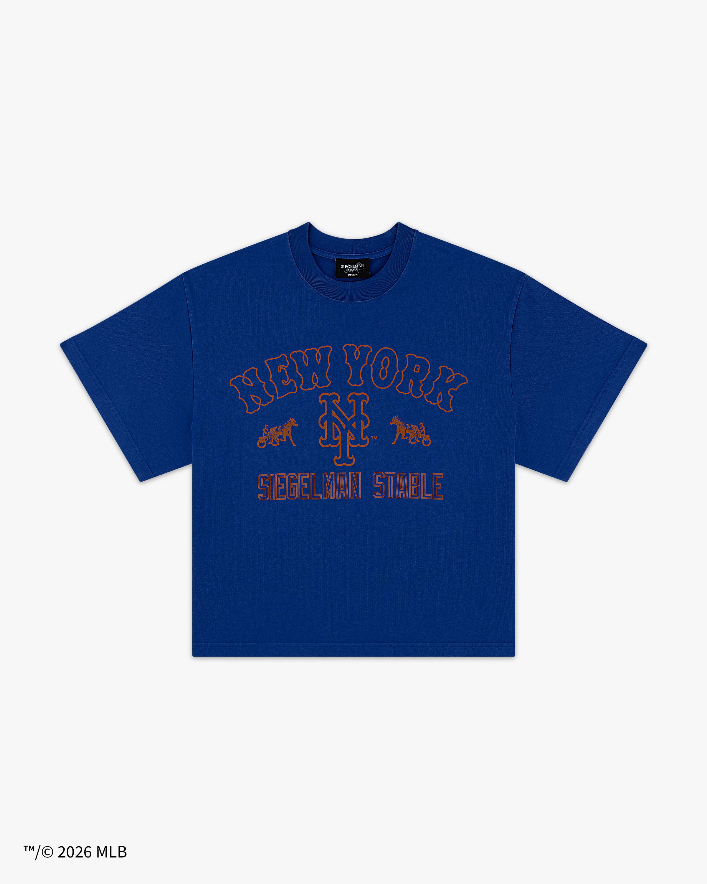 New York Mets Boxy Tee