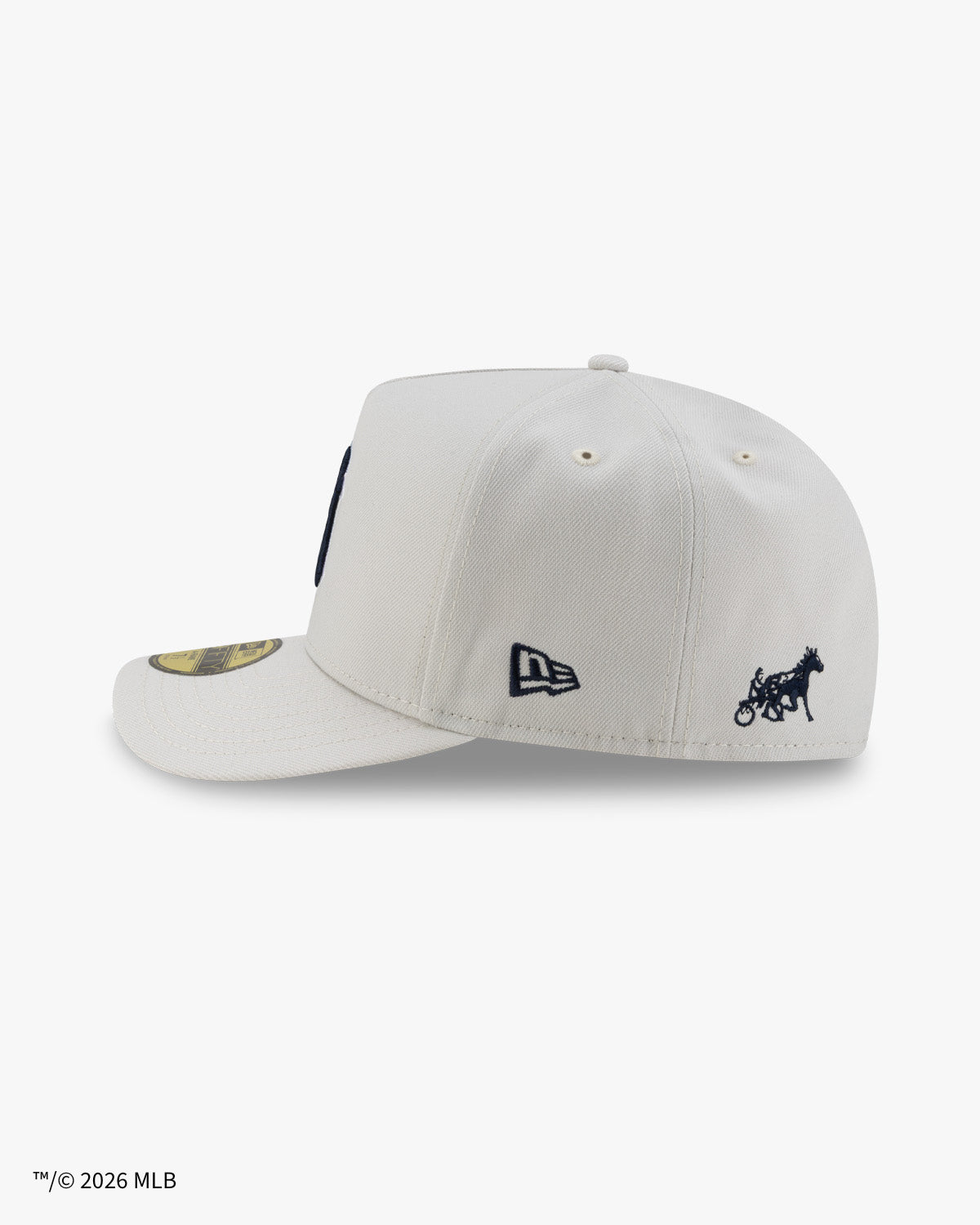 Siegelman Stable x New York Yankees x New Era 59FIFTY A-Frame Fitted Cap
