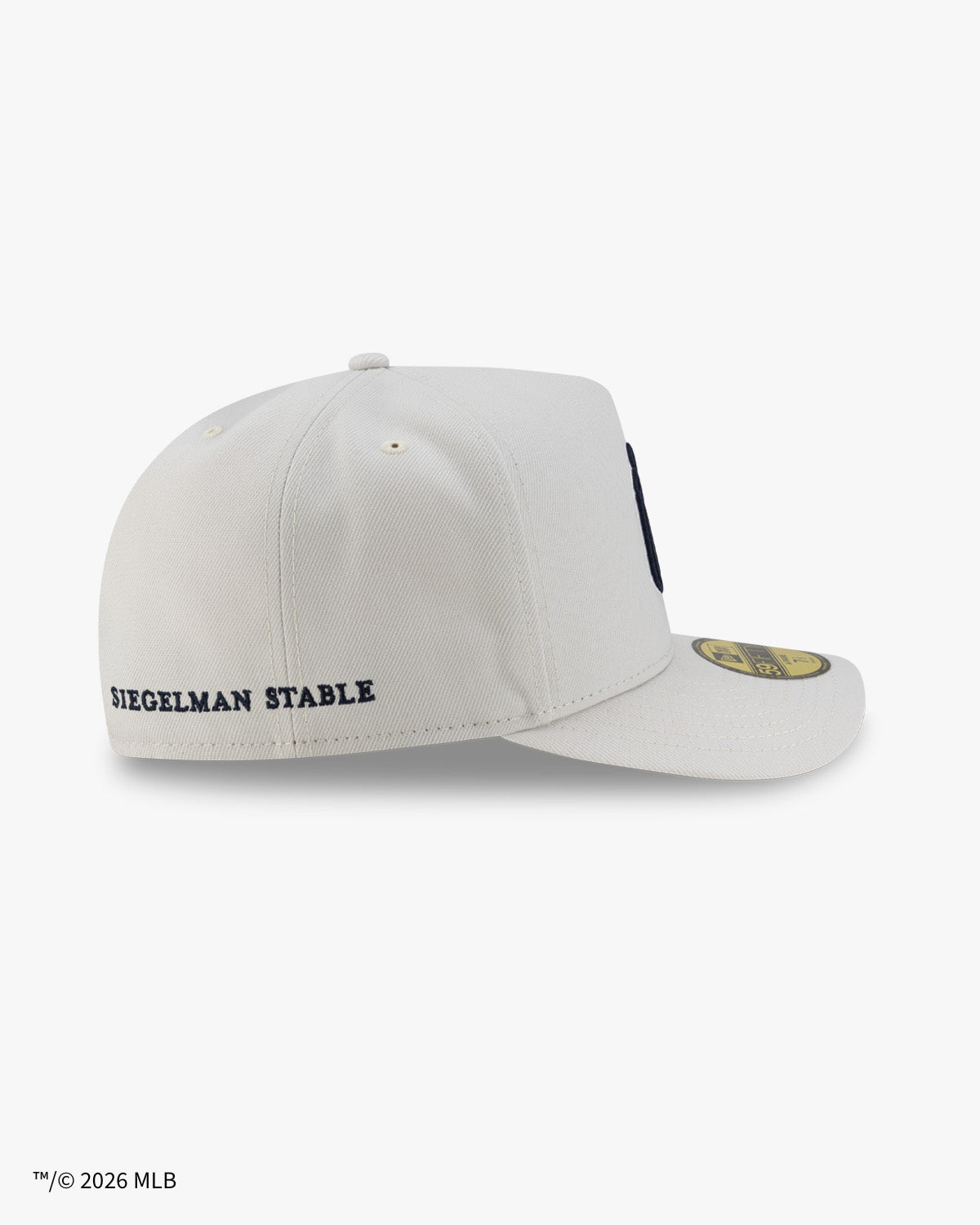Siegelman Stable x New York Yankees x New Era 59FIFTY A-Frame Fitted Cap