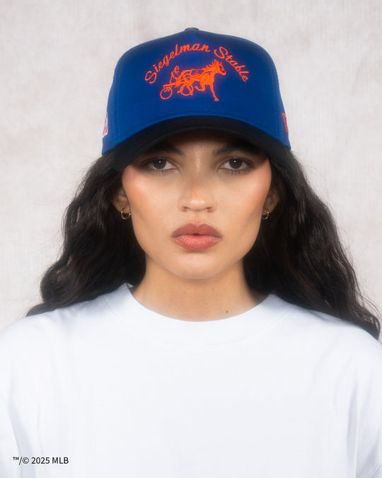 Siegelman Stable x New York Mets x New Era 9FORTY A-Frame Snapback