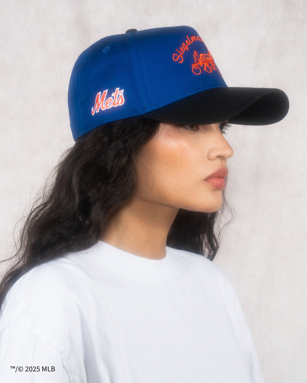 Siegelman Stable x New York Mets x New Era 9FORTY A-Frame Snapback