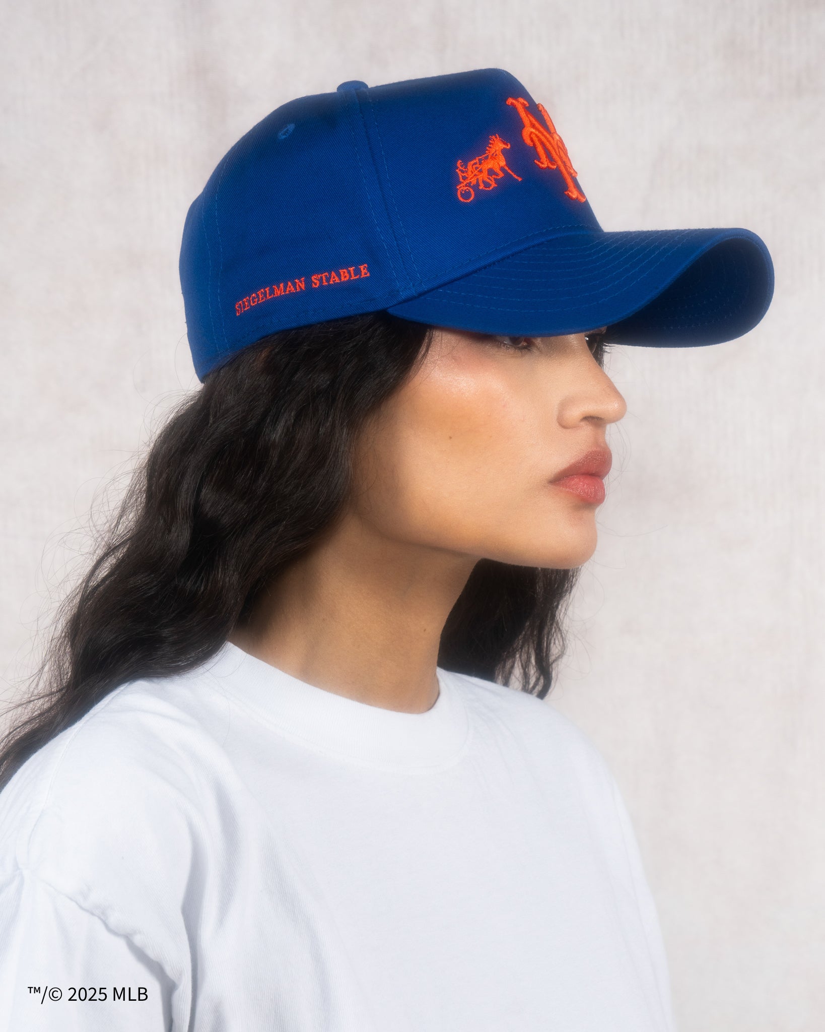 Siegelman Stable x New York Mets x New Era 9FORTY A-Frame Snapback