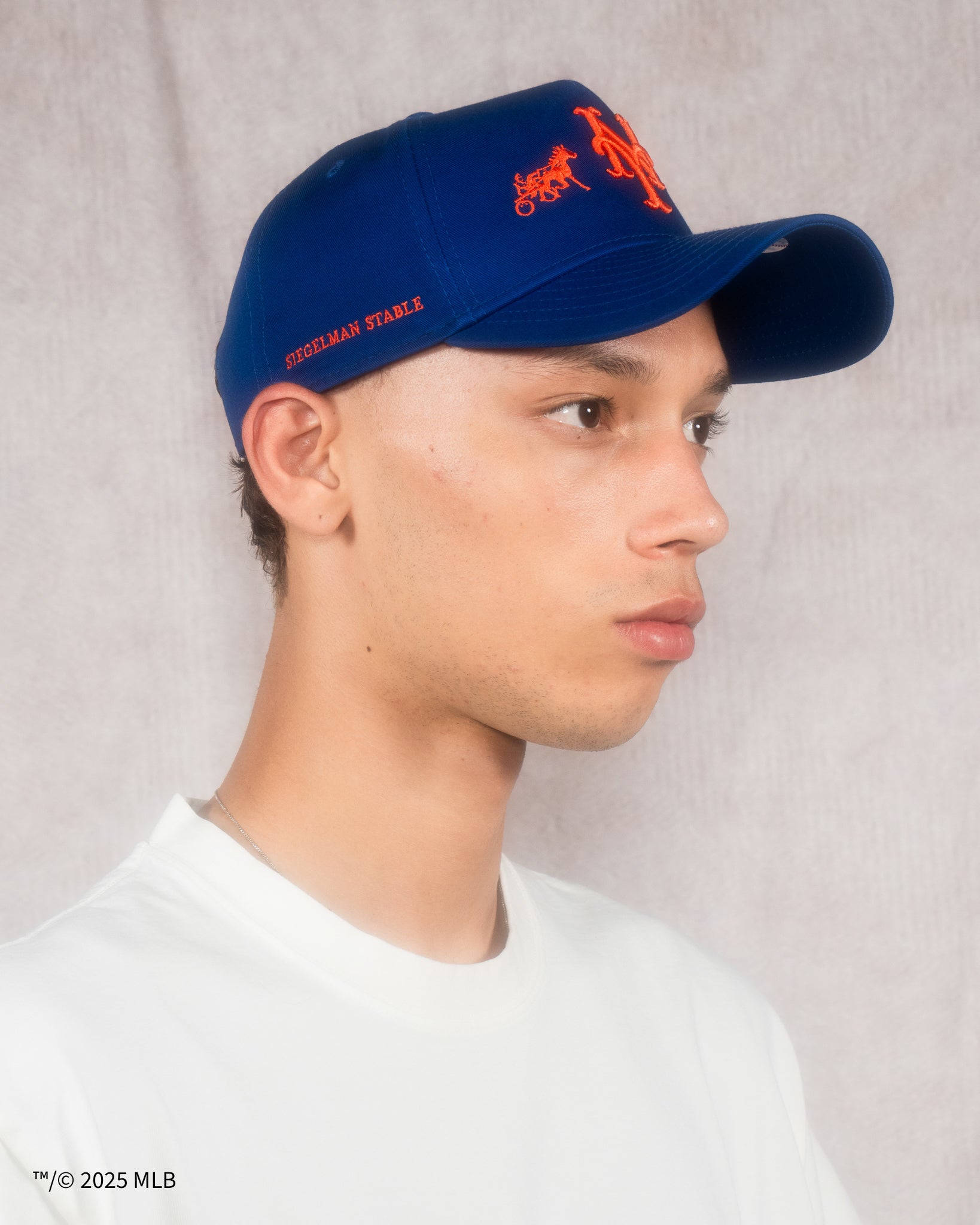 Siegelman Stable x New York Mets x New Era 9FORTY A-Frame Snapback