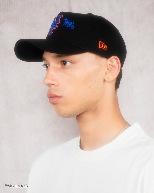 Siegelman Stable x New York Mets x New Era 9FORTY A-Frame Snapback