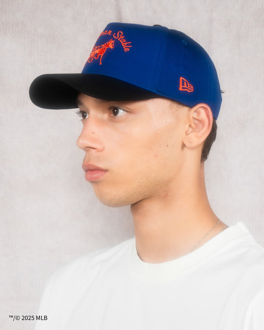 Siegelman Stable x New York Mets x New Era 9FORTY A-Frame Snapback