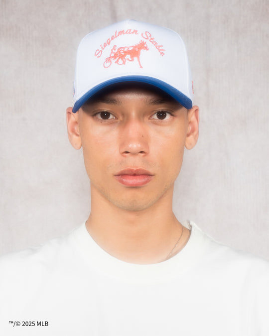Siegelman Stable x New York Mets x New Era 9FORTY A-Frame Snapback