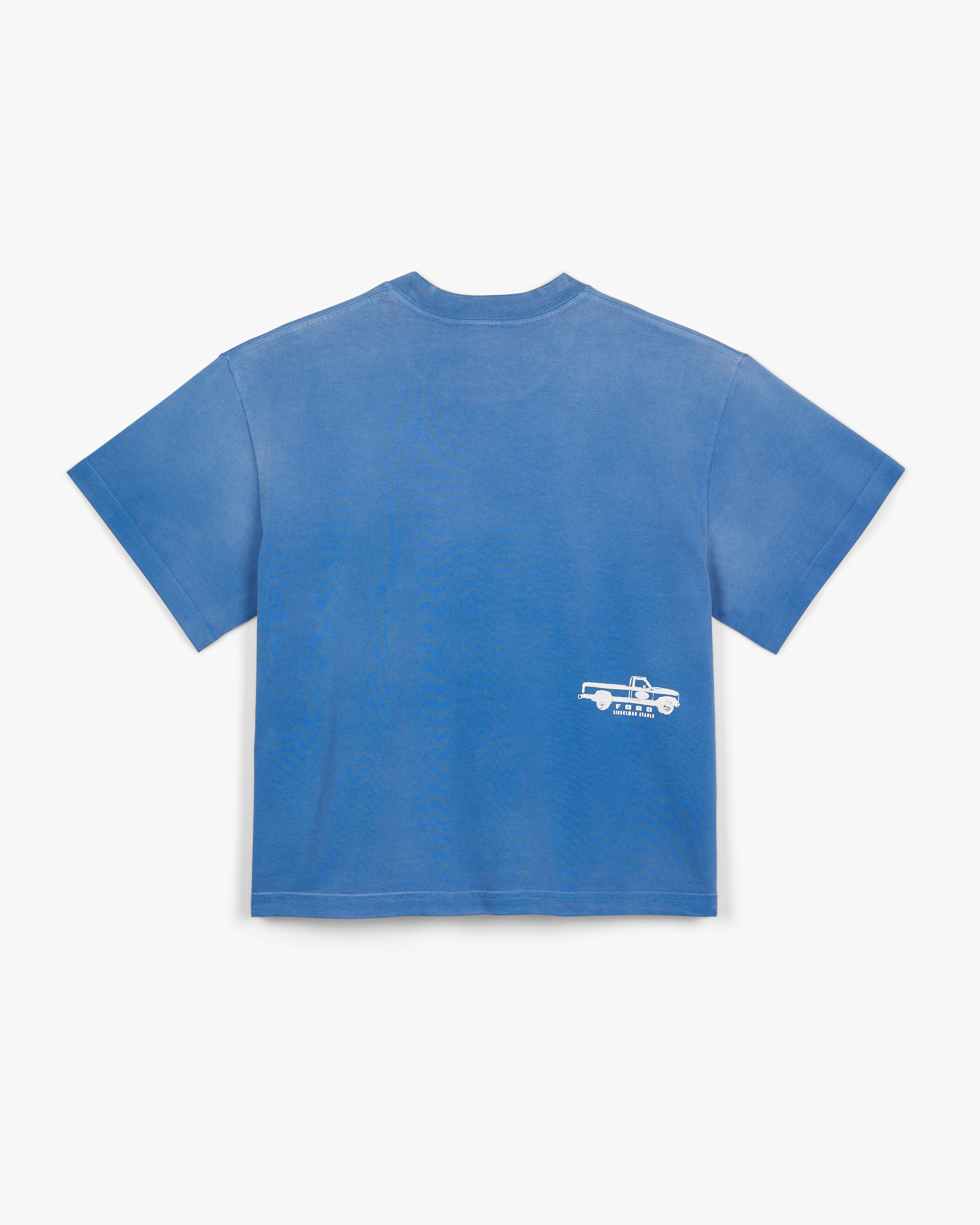 Horse Power Graphic Boxy Tee