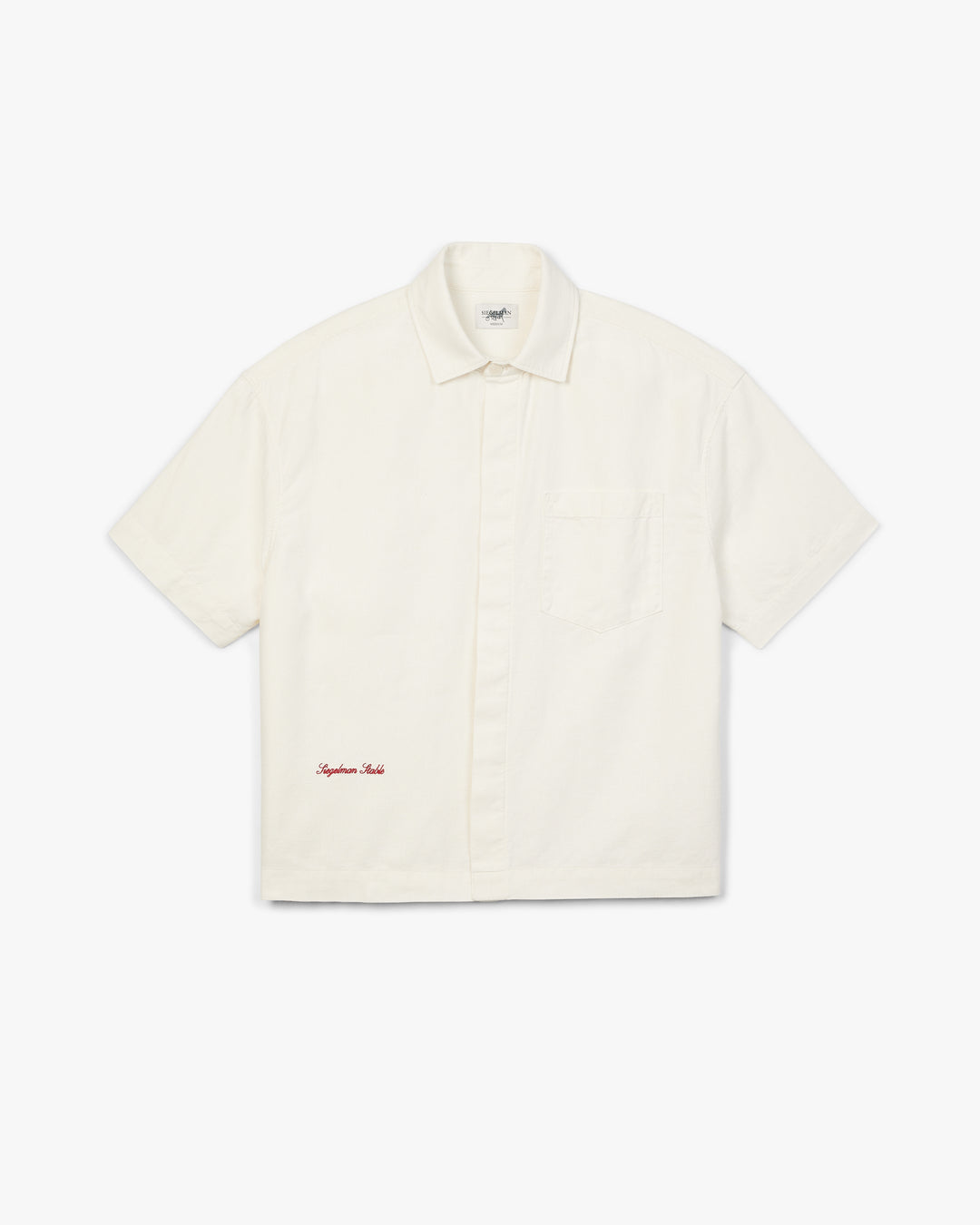 Linen Buttondown Shirt