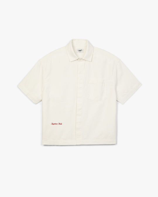Linen Buttondown Shirt