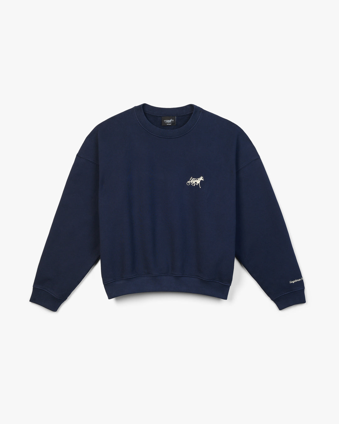 Embroidered Crewneck