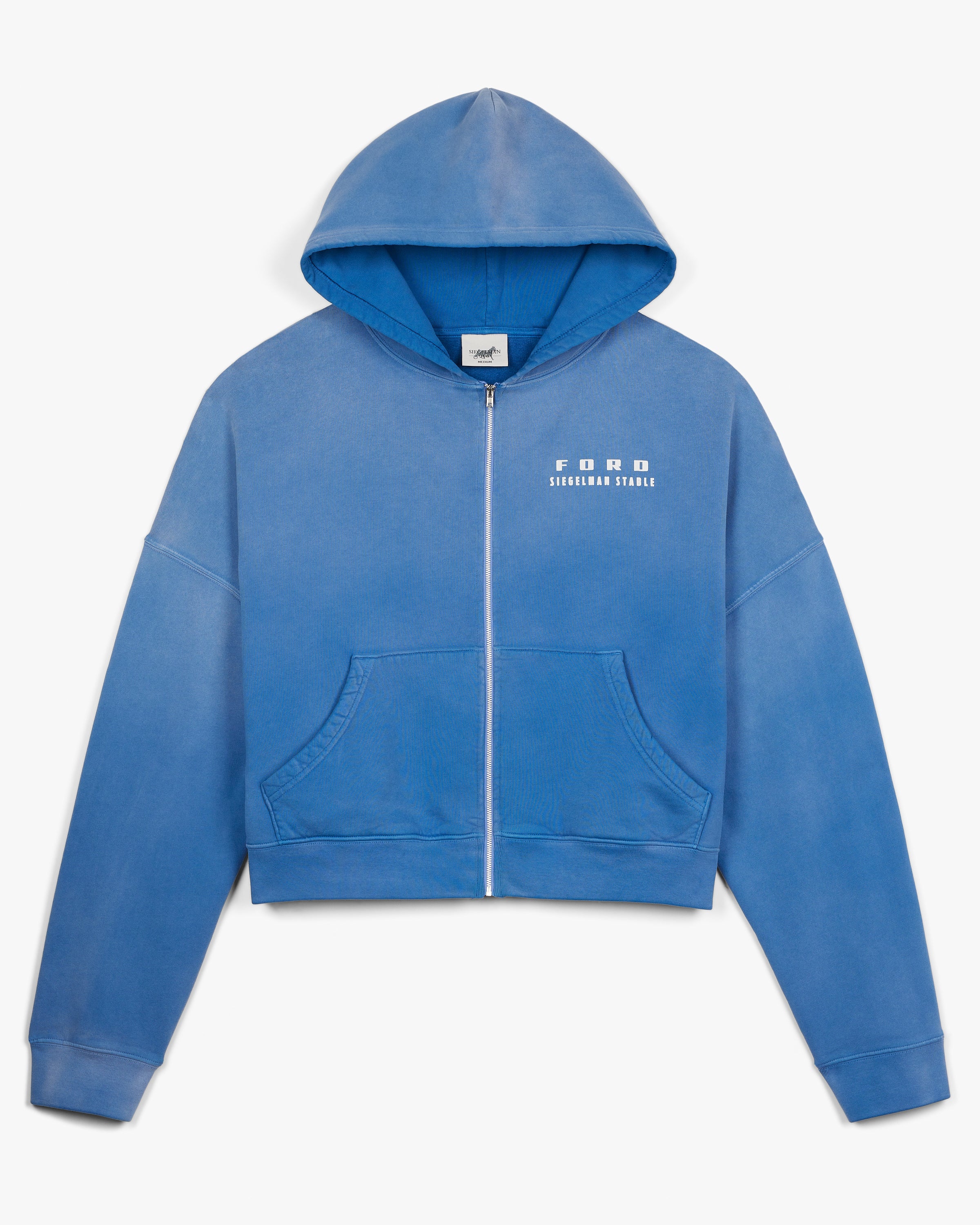 Ford Oversized Zip Hoodie – Siegelman Stable