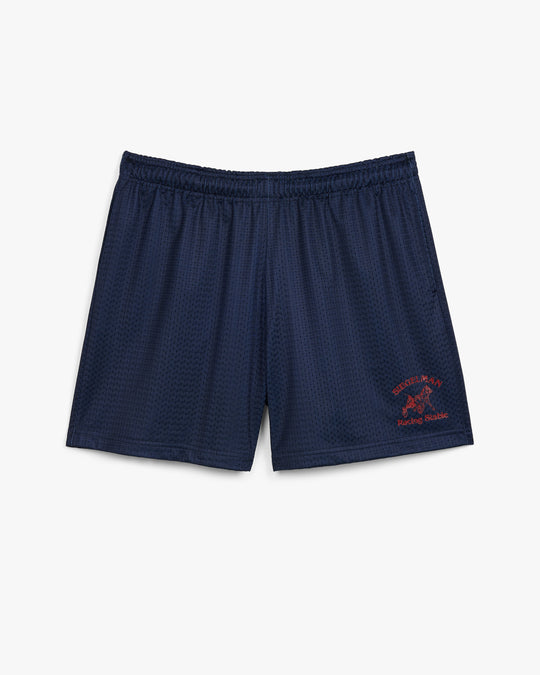 Racing Stable Mesh Shorts