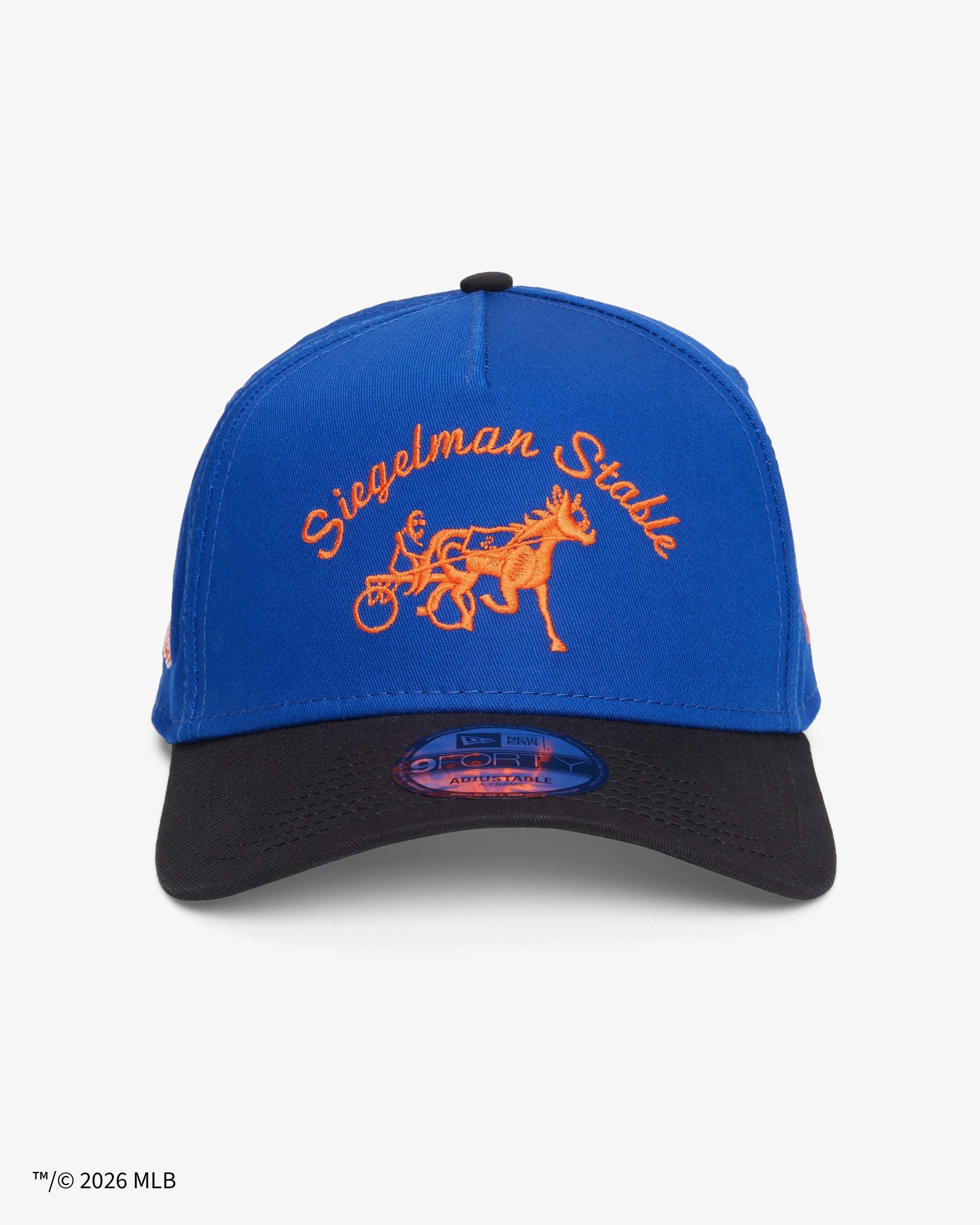 Siegelman Stable x New York Mets x New Era 9FORTY A-Frame Snapback