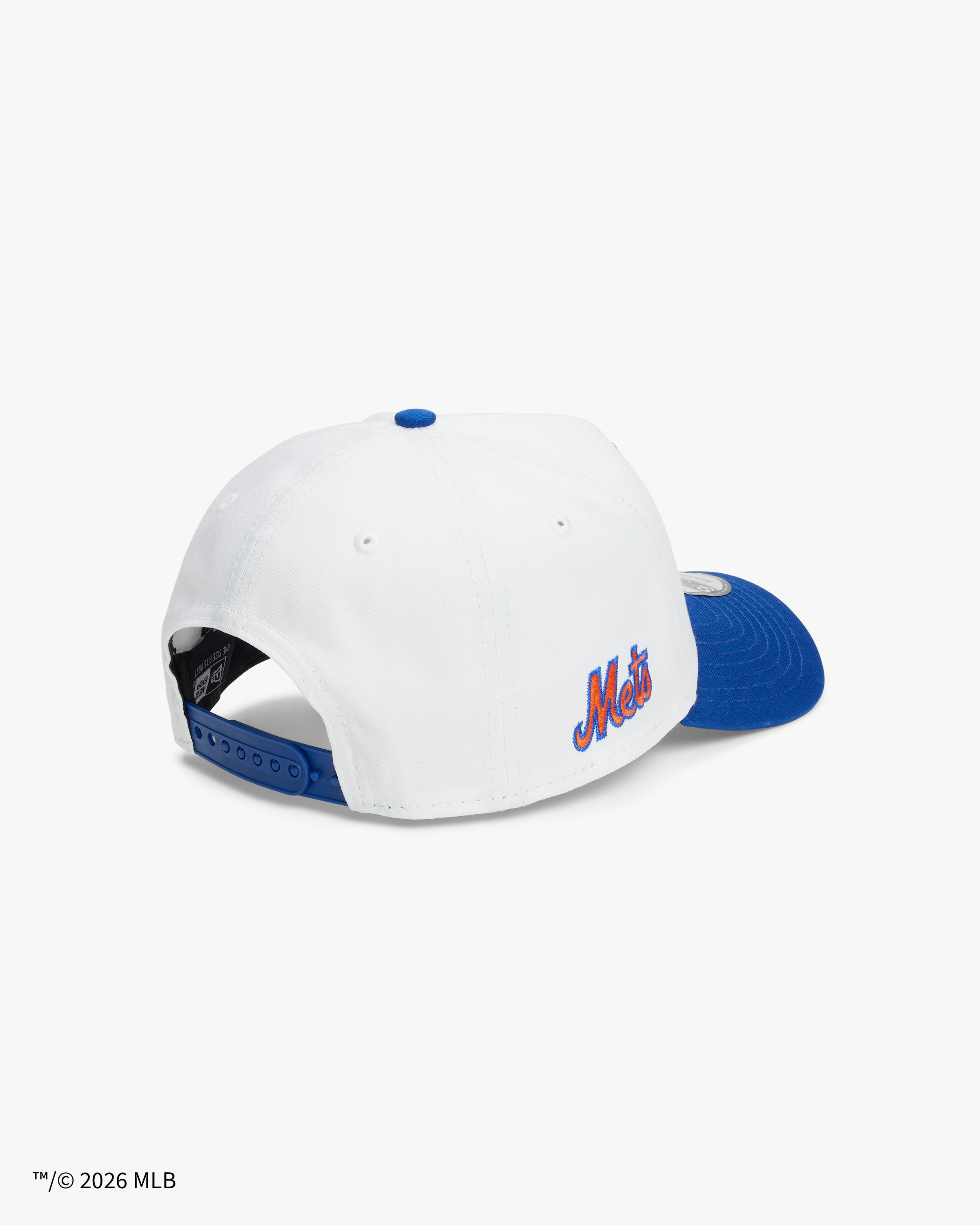 Siegelman Stable x New York Mets x New Era 9FORTY A-Frame Snapback