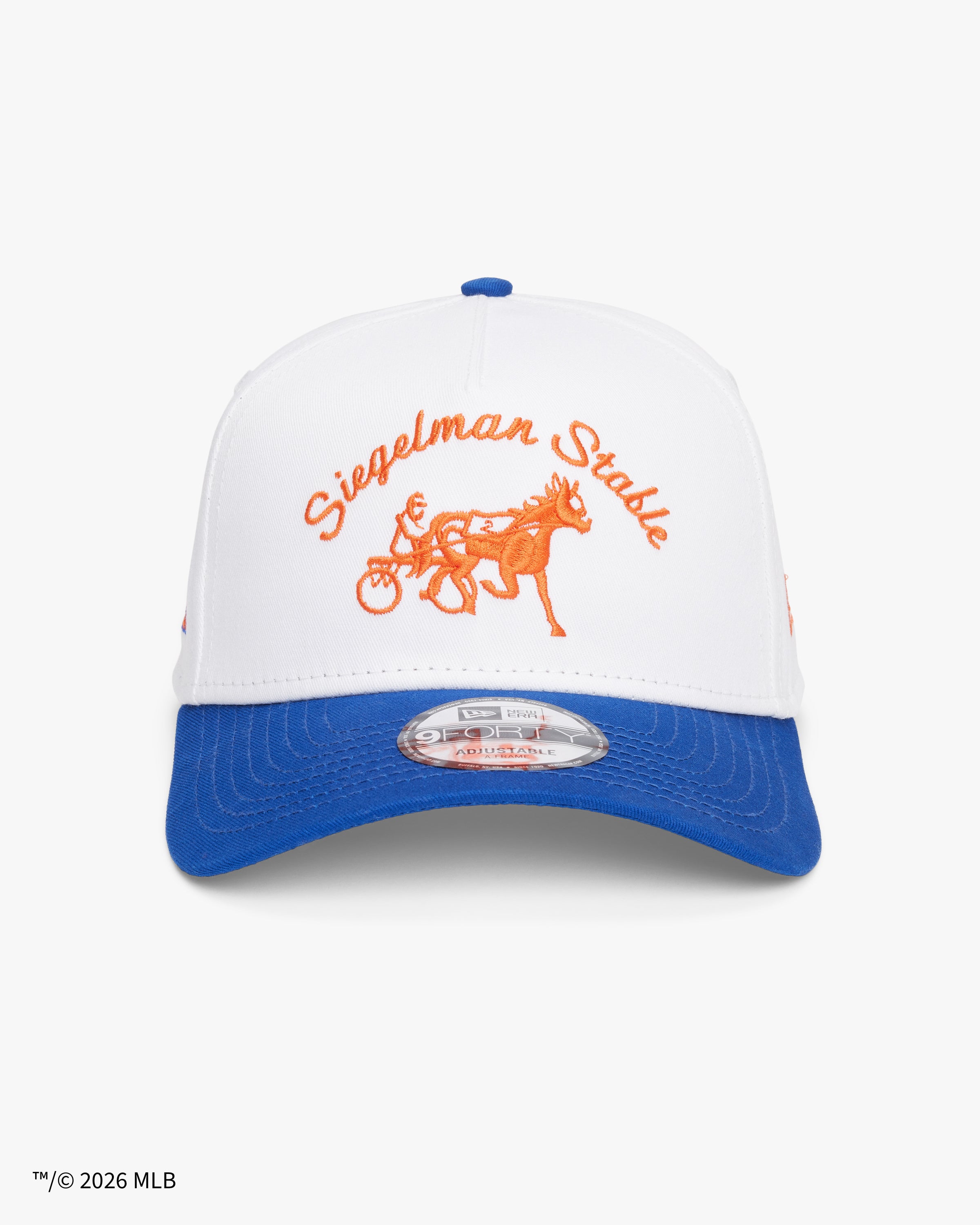 Siegelman Stable x New York Mets x New Era 9FORTY A-Frame Snapback