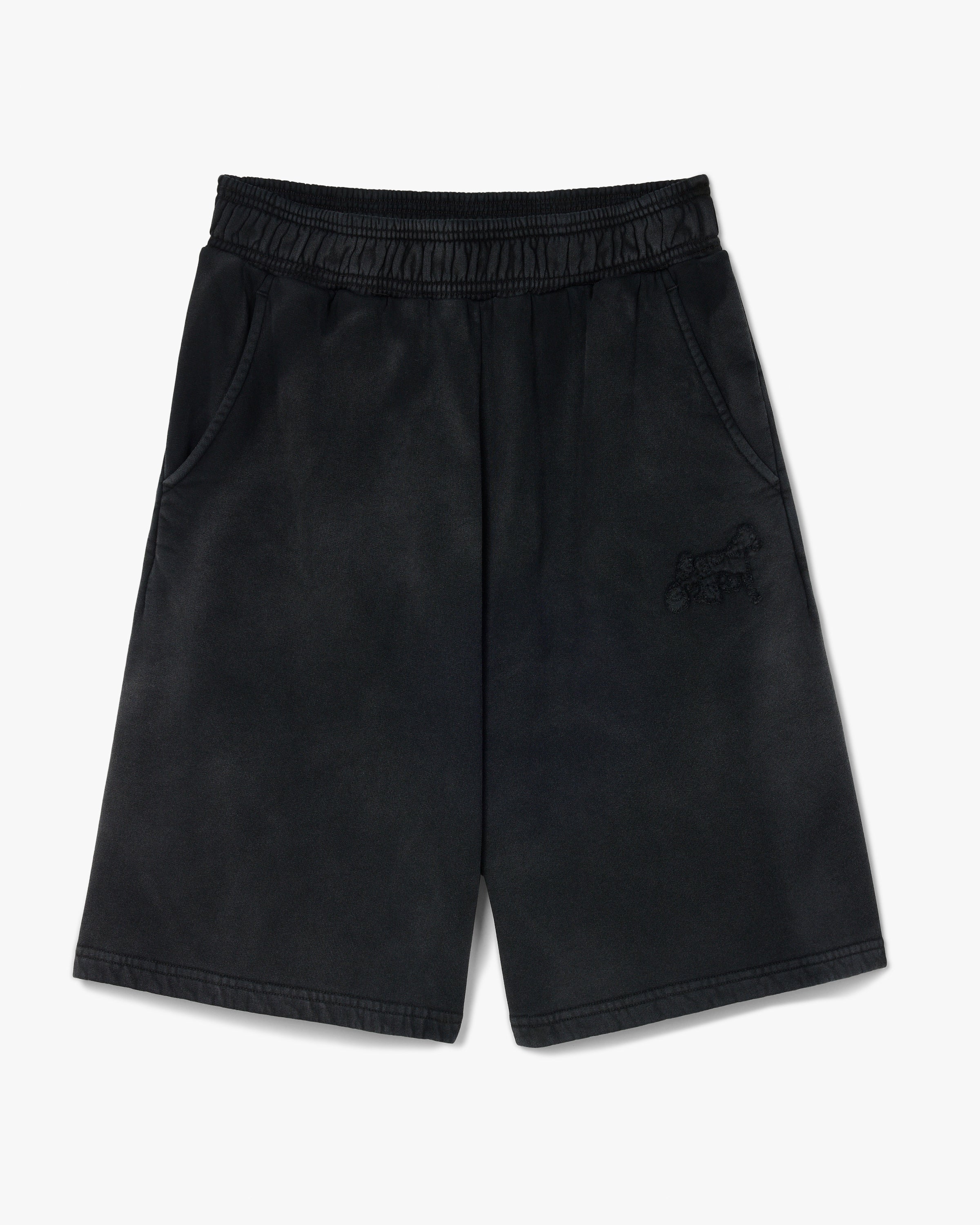 Emblem Oversized Sweatshort