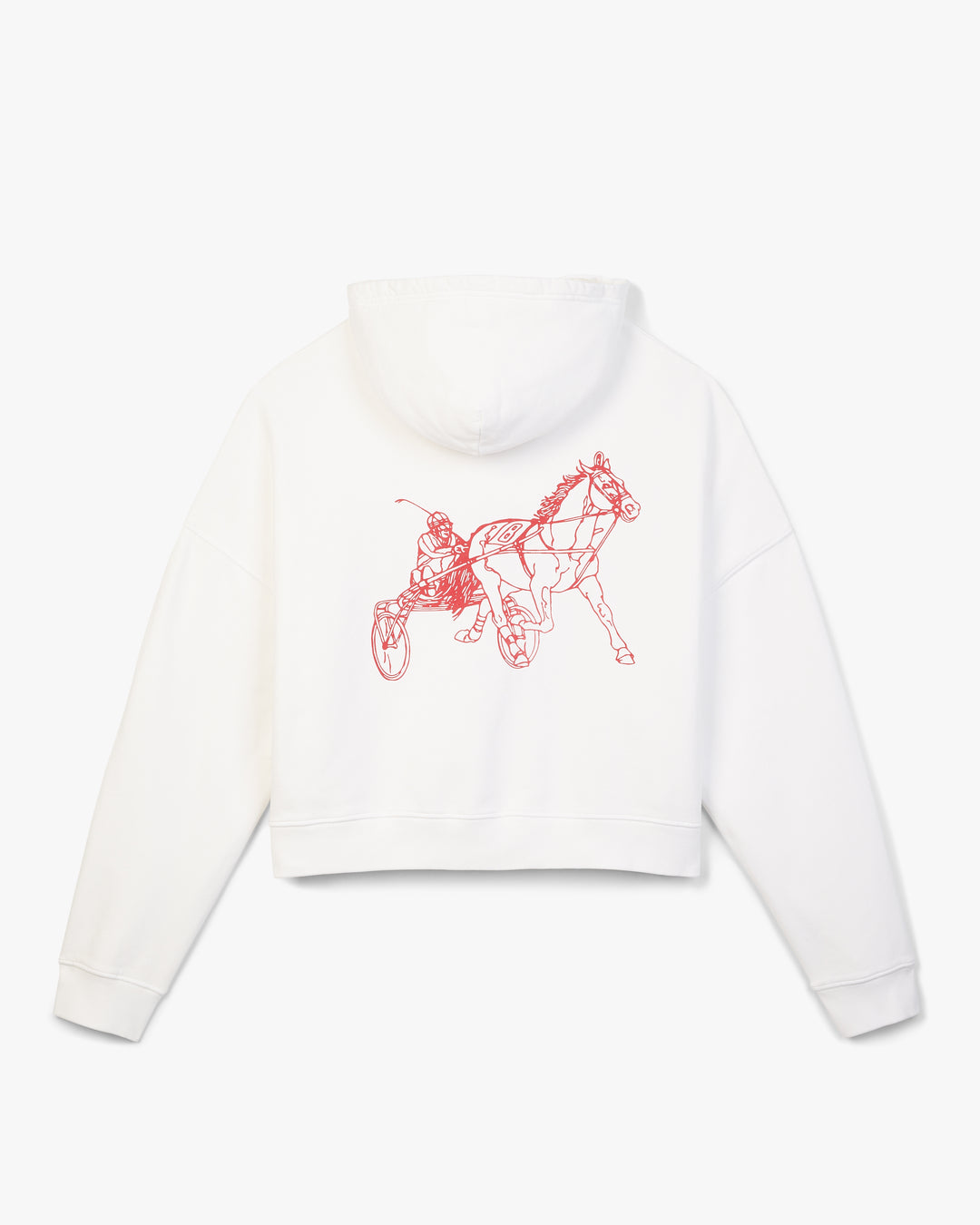 Hamptons Oversized Zip Hoodie
