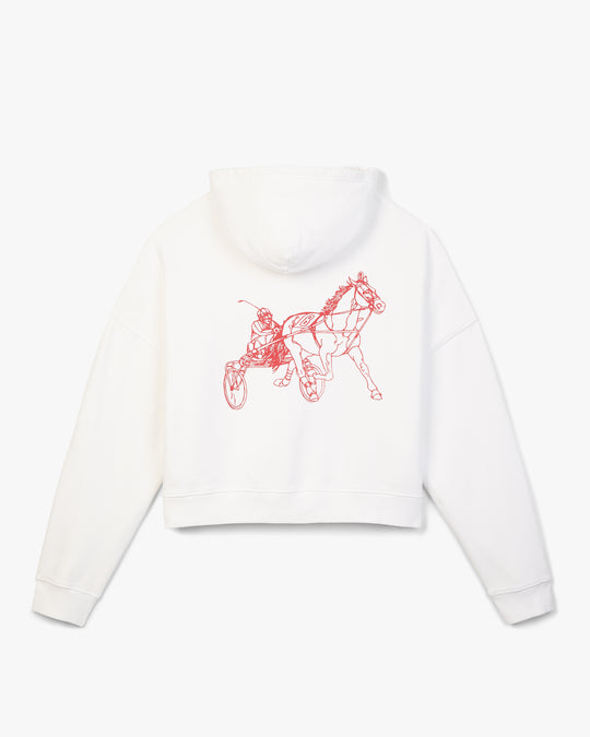 Hamptons Oversized Zip Hoodie