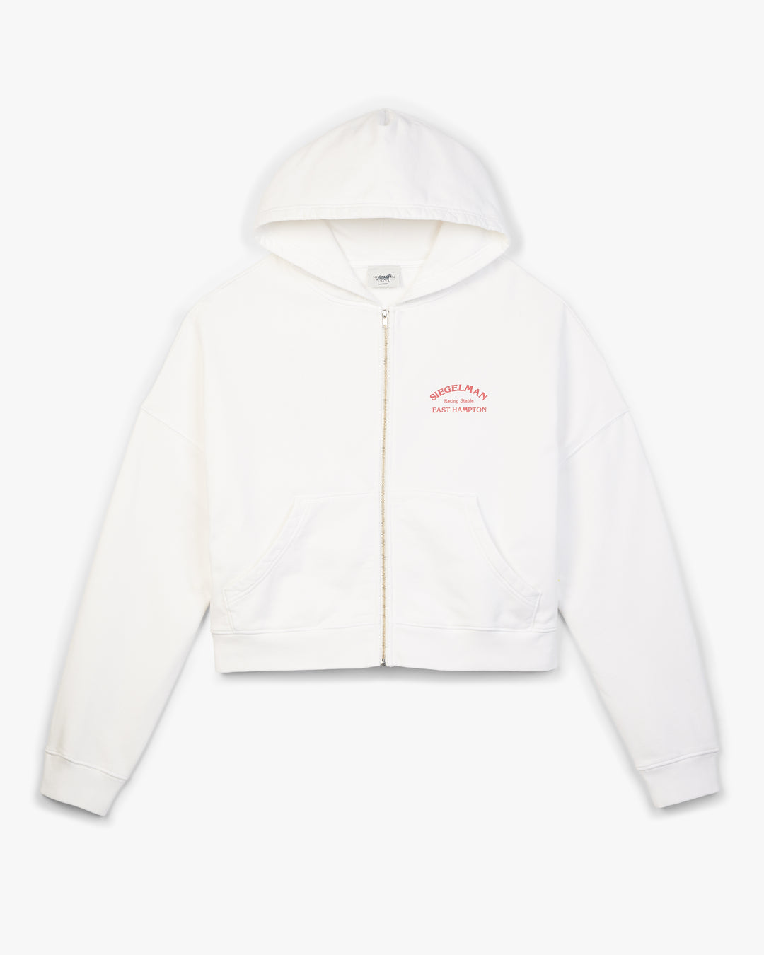Hamptons Oversized Zip Hoodie
