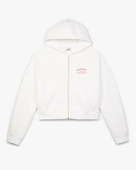 Hamptons Oversized Zip Hoodie