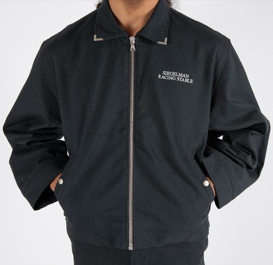 Siegelman Stable Embroidered Coaches Jacket